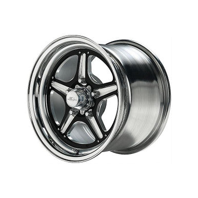 *NEW*Billet Specialties Street Lite Black- 15x10 5x4.75BP, 3.5 BS