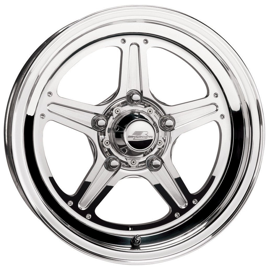 *NEW*Billet Specialties Street Lite- 15x8 5x4.5BP, 5.875" BS